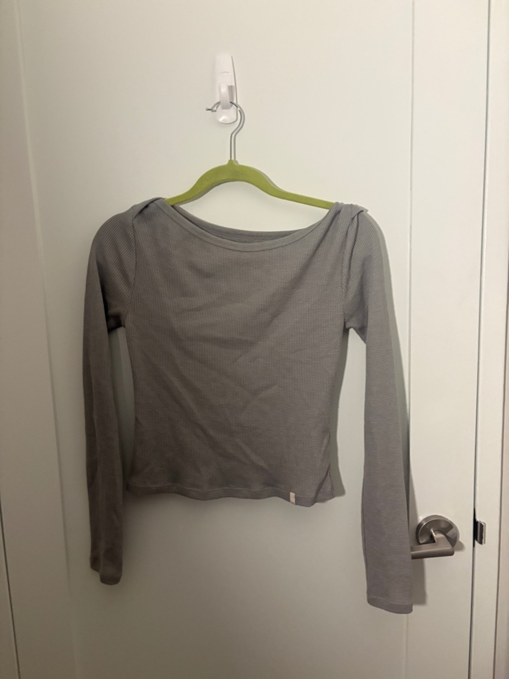 Urban Outfitters BDG Boatneck Grey Top